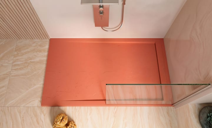 Receveurs de douche en résine Design TOP Bruntec environnement 27