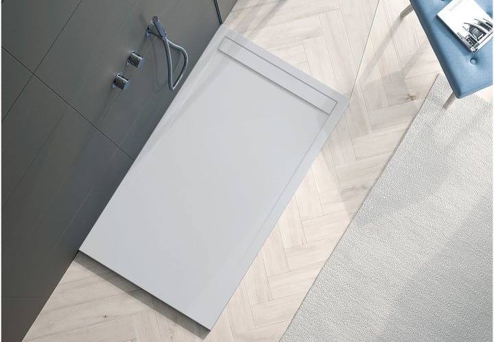 Receveurs de douche en résine Design TOP Bruntec principal 1