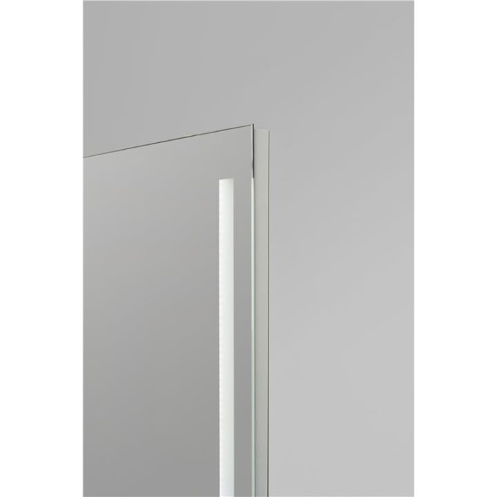 Miroir de salle de bains avec l'éclairage LED Katrina Bruntec détail 2