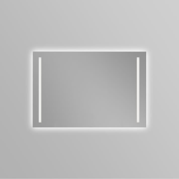 Miroir de salle de bains avec l'éclairage LED Katrina Bruntec principal 1