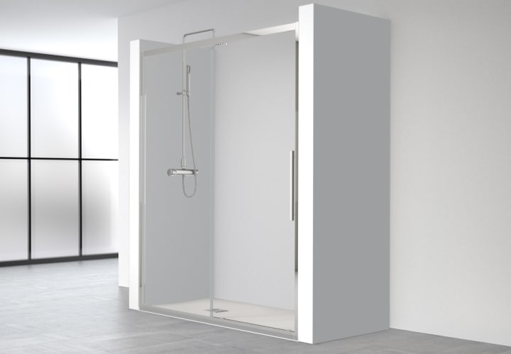 Paroi de douche Elma (EL-210) Profiltek option 3