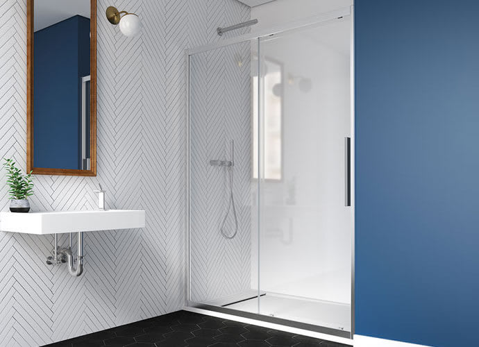 Paroi de douche Elma (EL-210) Profiltek principal 1