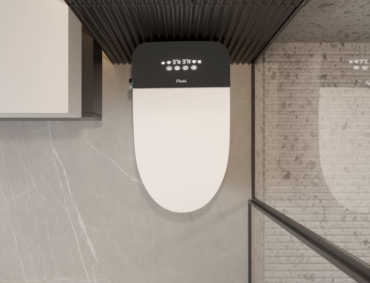 Toilette japonaise intelligente Ovian Plus Nashi principal 1