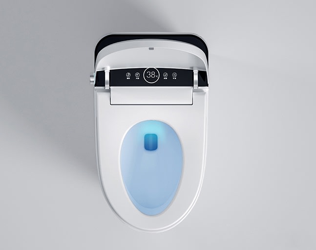 Toilette japonaise intelligente Ovian Plus Nashi principal 2