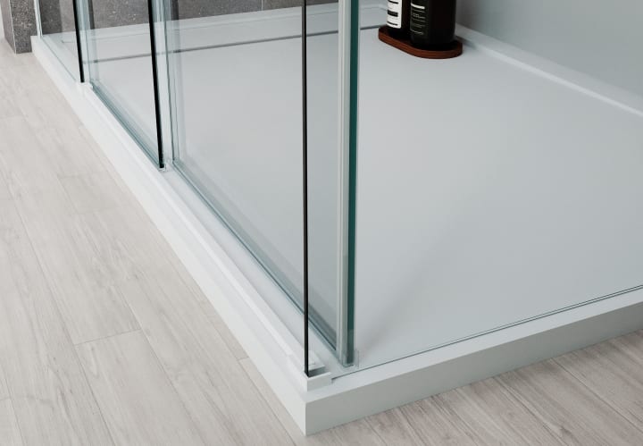 Paroi de douche Musala Bruntec détail 5