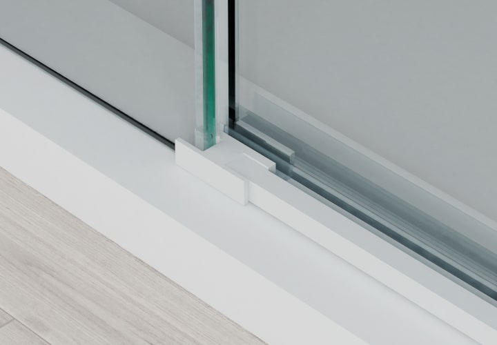 Paroi de douche Musala Bruntec détail 6