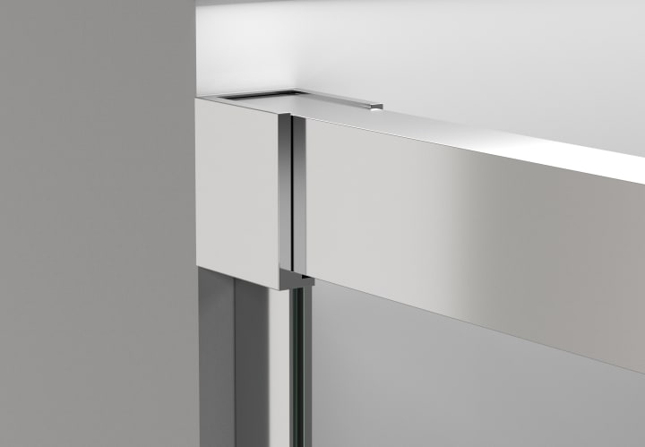 Paroi de douche Musala Bruntec détail 7