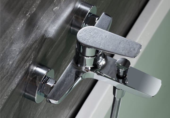Robinet de baignoire Bélgica Imex détail 2