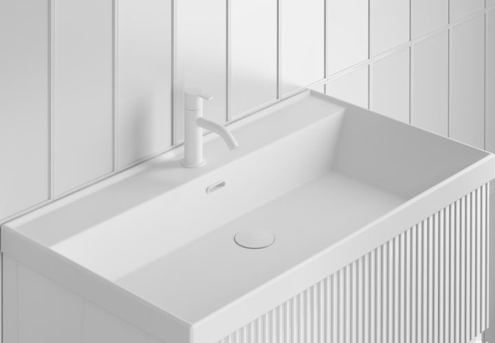 Ensemble de meubles de salle de bains Vora Royo détail 9