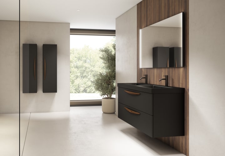 Miroir de salle de bains Sevilla Visobath environnement 2