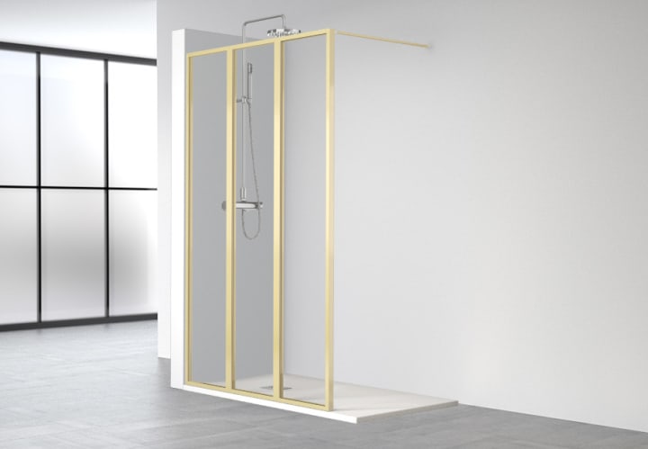 Paroi de douche Nordic (FN-2003) Profiltek option 3