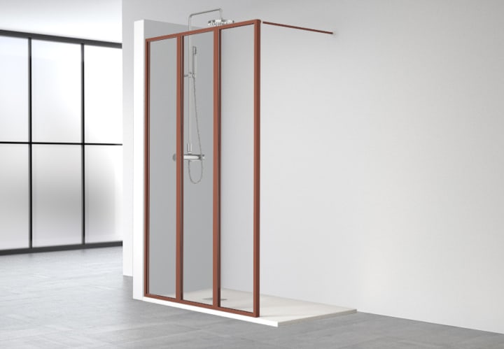 Paroi de douche Nordic (FN-2003) Profiltek option 4