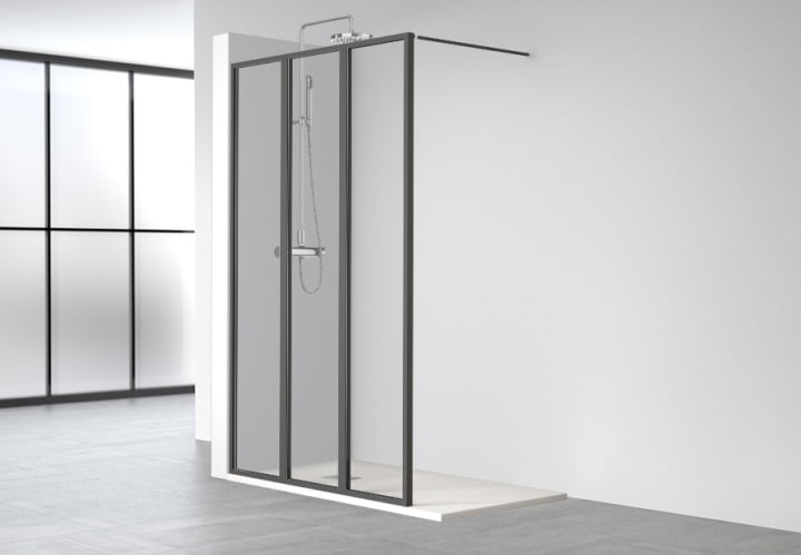 Paroi de douche Nordic (FN-2003) Profiltek option 6