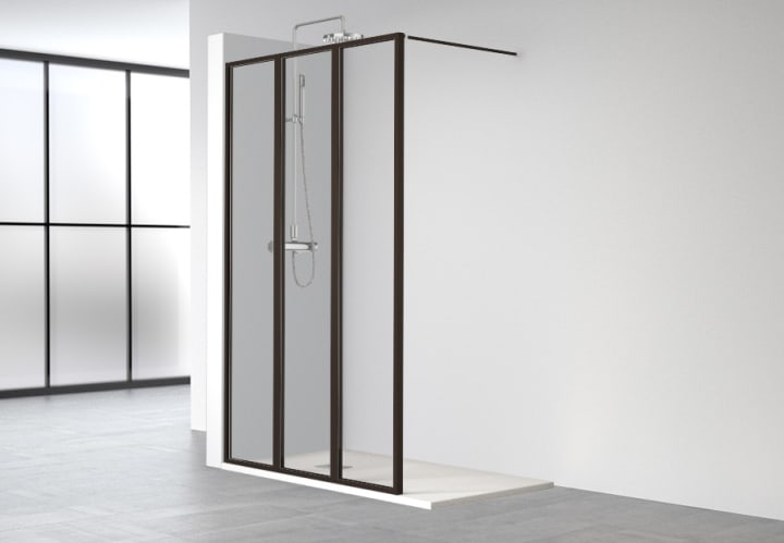 Paroi de douche Nordic (FN-2003) Profiltek option 7