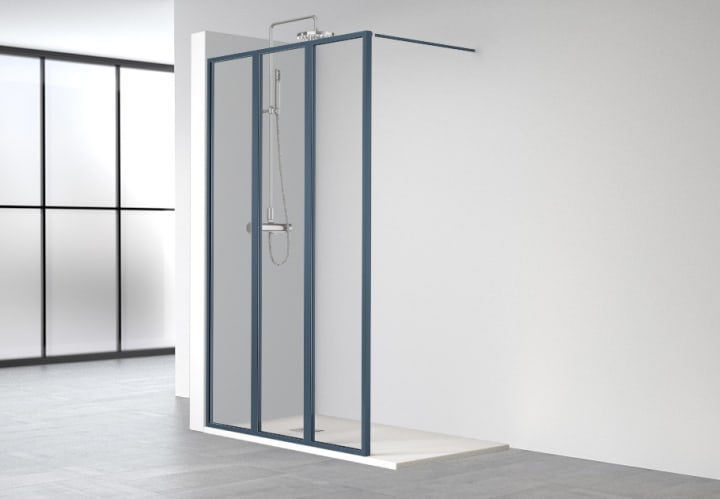 Paroi de douche Nordic (FN-2003) Profiltek option 8