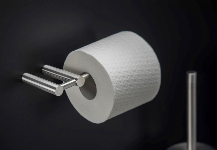 Porte-rouleau de toilette Logic Cosmic environnement 11