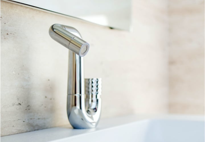 Robinet de lavabo Silencio Tiempo environnement 2