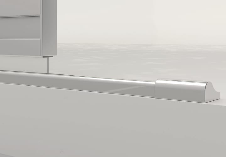 Paroi de douche Milano 100 Bruntec détail 6