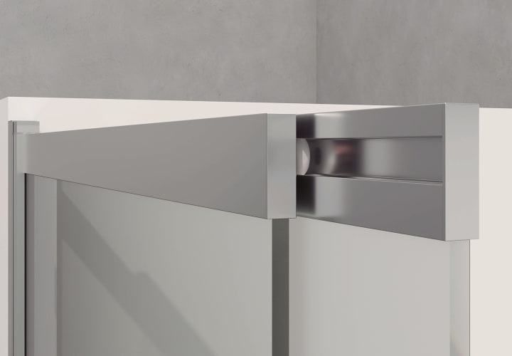 Paroi de douche Milano 100 Bruntec détail 3
