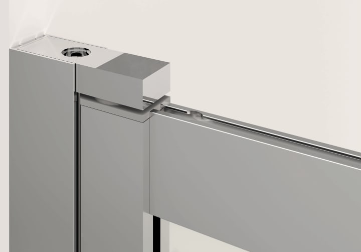 Paroi de douche Milano 100 Bruntec détail 2