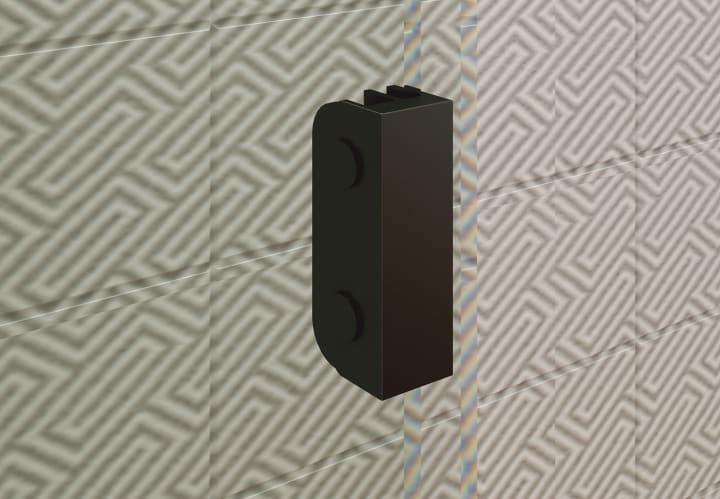 Paroi de douche Milano 100 Bruntec détail 5