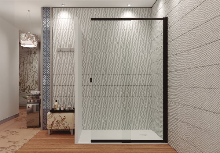 Paroi de douche Milano 100 Bruntec principal 1
