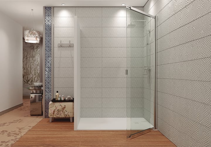 Paroi de douche Milano 100 Bruntec environnement 7