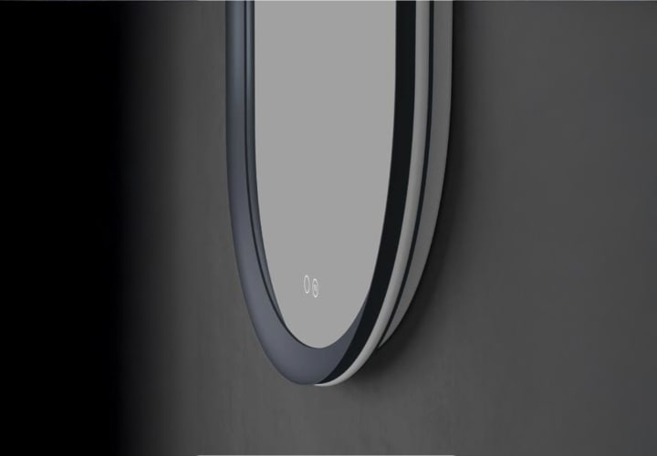 Miroir de salle de bain avec éclairage LED Milano Ledimex principal 6