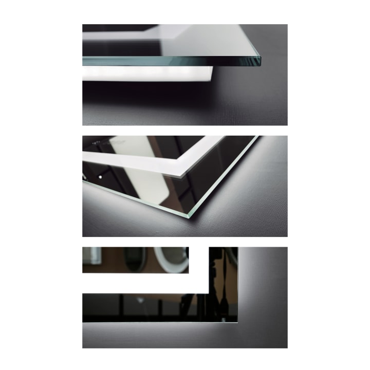 Miroir de salle de bains LED Holanda Ledimex détail 5