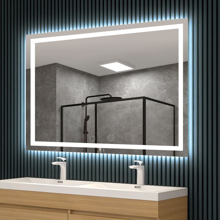 Miroir de salle de bains LED Holanda Ledimex principal 3