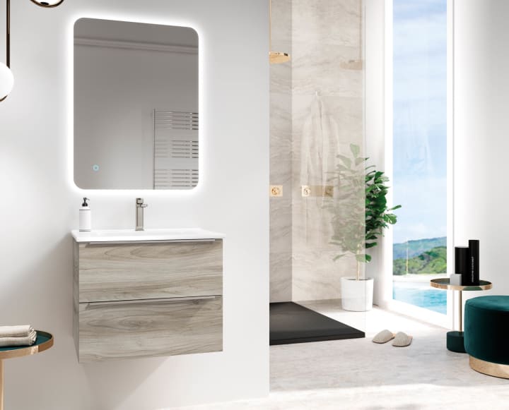 Meuble de salle de bains Landes Coycama principal 2