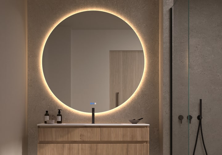 Bruntec Sun ST Miroir de salle de bain LED Sun ST principal 4