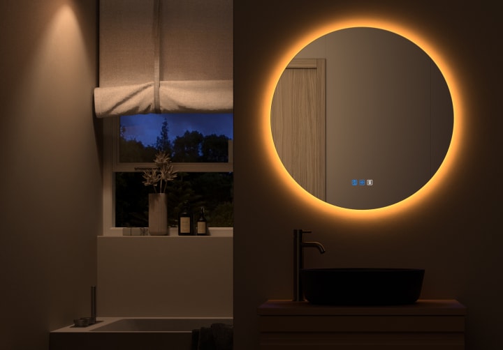 Bruntec Sun ST Miroir de salle de bain LED Sun ST principal 5