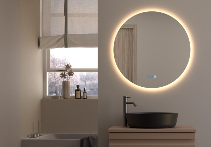 Bruntec Sun ST Miroir de salle de bain LED Sun ST principal 6