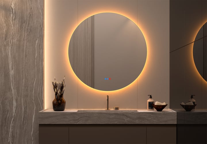 Bruntec Sun ST Miroir de salle de bain LED Sun ST principal 3