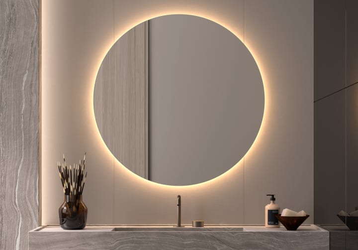 Bruntec Sun ST Miroir de salle de bain LED Sun ST environnement 10