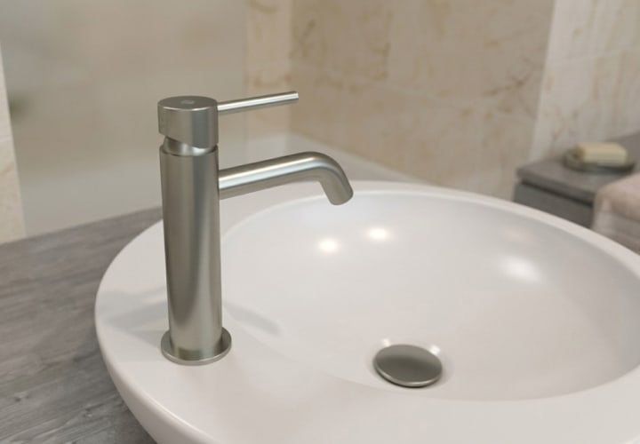 Mitigeur de lavabo Sirio GME environnement 7