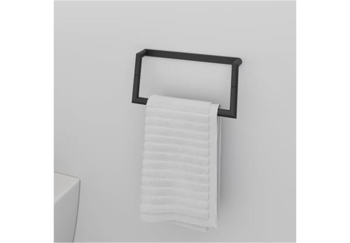 Porte-serviettes de salle de bains Micra Cosmic détail 2