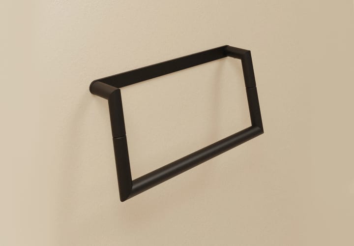 Porte-serviettes de salle de bains Micra Cosmic principal 1