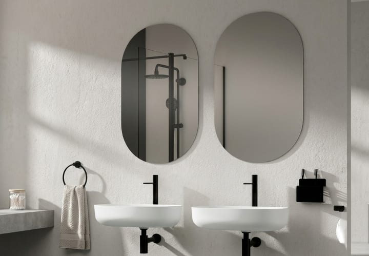Miroir de salle de bains Ada Visobath environnement 2