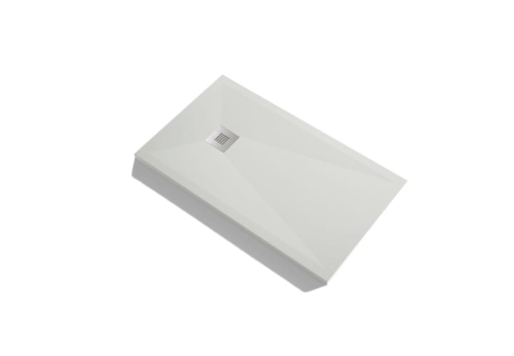 Receveur de douche en résine Design Basic Bruntec option 13