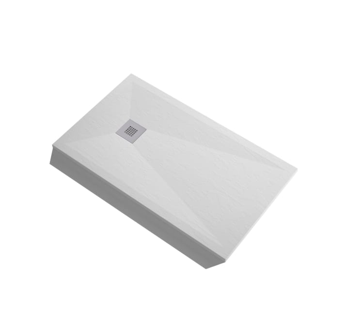 Receveur de douche en résine Design Basic Bruntec option 11