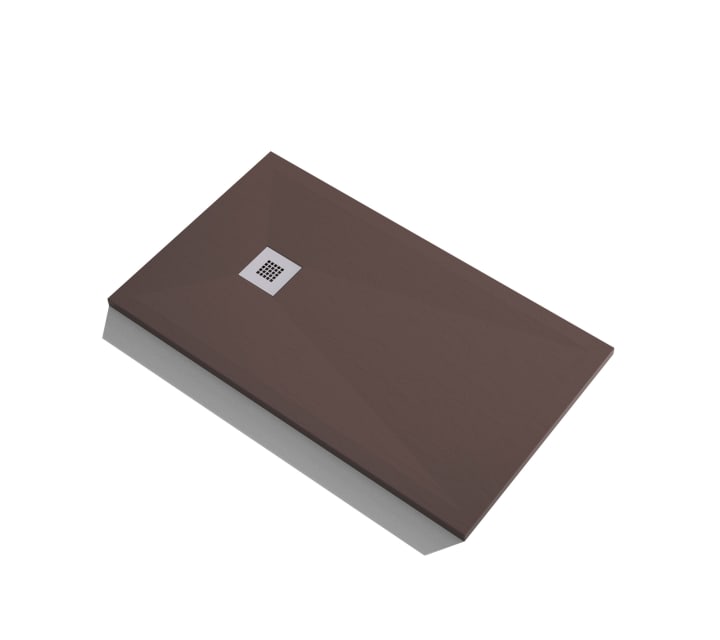 Receveur de douche en résine Design Basic Bruntec option 19