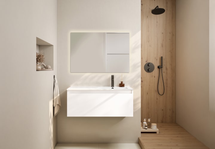 Ensemble de meubles de salle de bain Box Viso principal 2