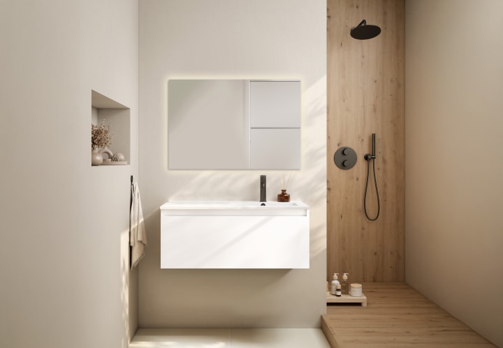Ensemble de meubles de salle de bain Box Viso principal 3
