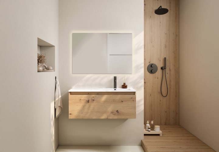 Ensemble de meubles de salle de bain Box Viso principal 5