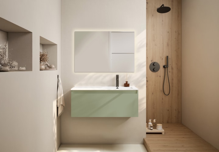 Ensemble de meubles de salle de bain Box Viso principal 7