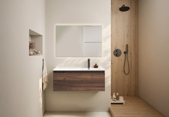 Ensemble de meubles de salle de bain Box Viso principal 8