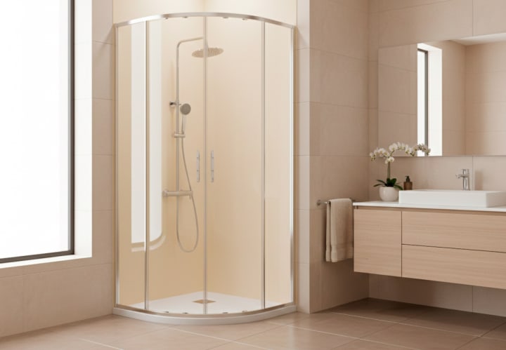 Paroi de douche Prisma (PI130) Kassandra principal 1