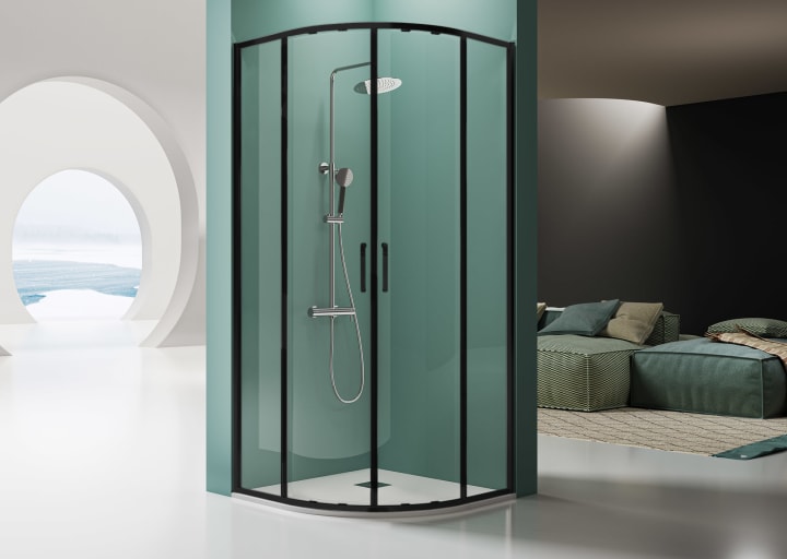 Paroi de douche Prisma (PI130) Kassandra principal 2